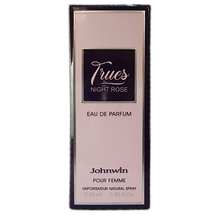 عطر جیبی زنانه جانوین مدل Night Rose کد 847 حجم 25 میلی لیتر