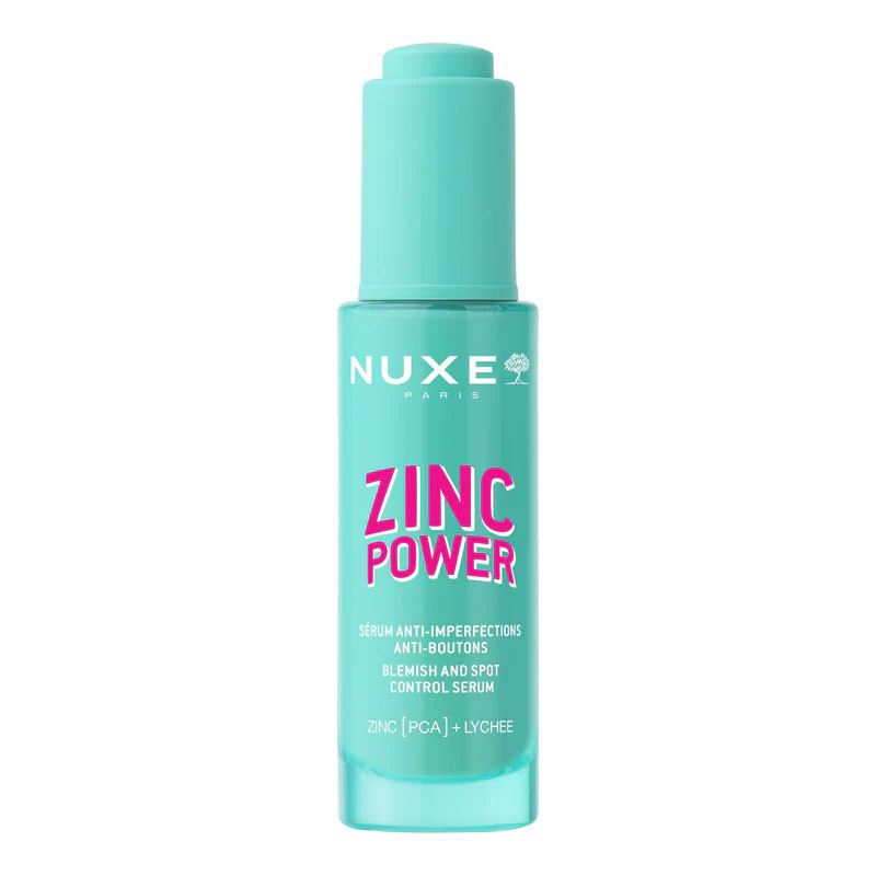 سرم ضد جوش صورت نوکس مدل Zinc Power Blemish and Spot Control مناسب انواع پوست حجم 30 میلی لیتر