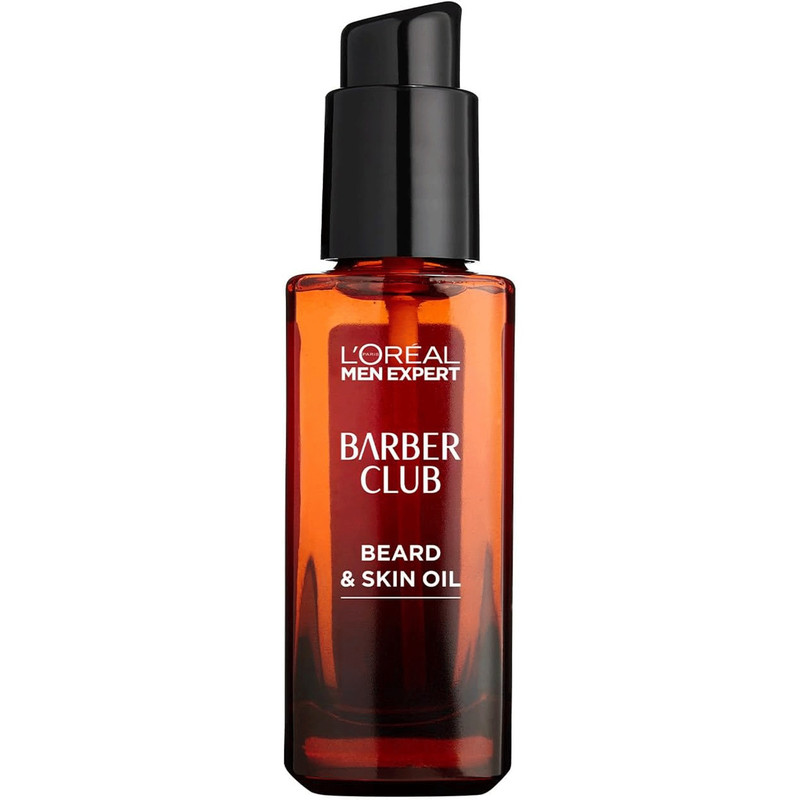 روغن بدن لورآل مدل Barber Club مناسب انواع پوست حجم 30 میلی‌لیتر