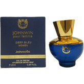 عطر جیبی زنانه جانوین مدل دیلان بلو حجم 25 میلی لیتر