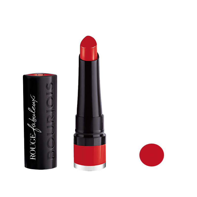 رژ لب جامد بورژوآ مدل Rouge Fabuleux شماره 11
