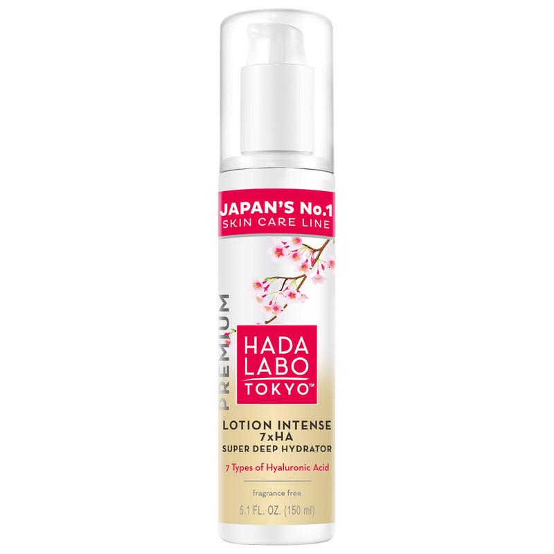 لوسیون بدن هادا لابو مدل Super Deep Hydrator مناسب انواع پوست حجم 150 میلیلیتر