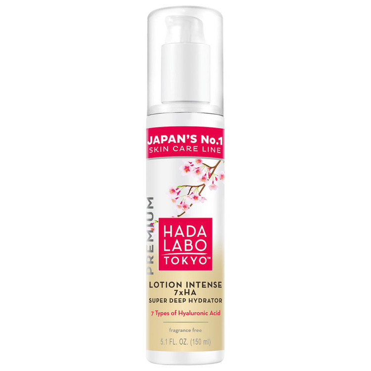 لوسیون بدن هادا لابو مدل Super Deep Hydrator مناسب انواع پوست حجم 150 میلیلیتر