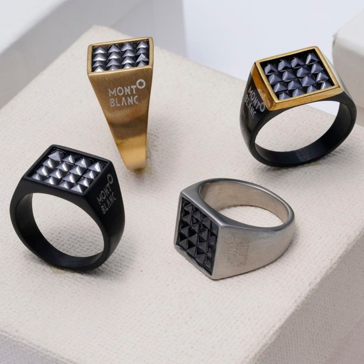 انگشتر استیل مردانه طرح سر شیر تنوع طرح رنگ ثابت و ضد حساسیت کد mp (پس کرایه)