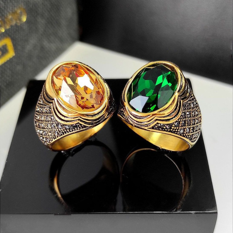 انگشتر استیل مردانه طرح رولکس ROLEX در تنوع طرح رنگ ثابت و ضد حساسیت کد mp (پس کرایه)