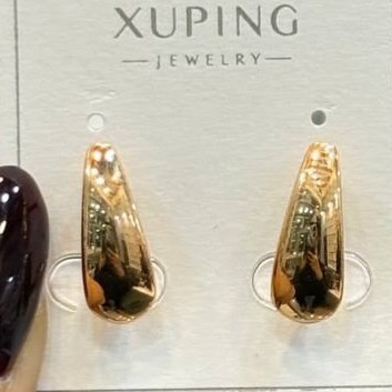 گوشواره ژوپینگ XUPING زنانه طرح آویز اشکی رنگ ثابت کد gy (پس کرایه)
