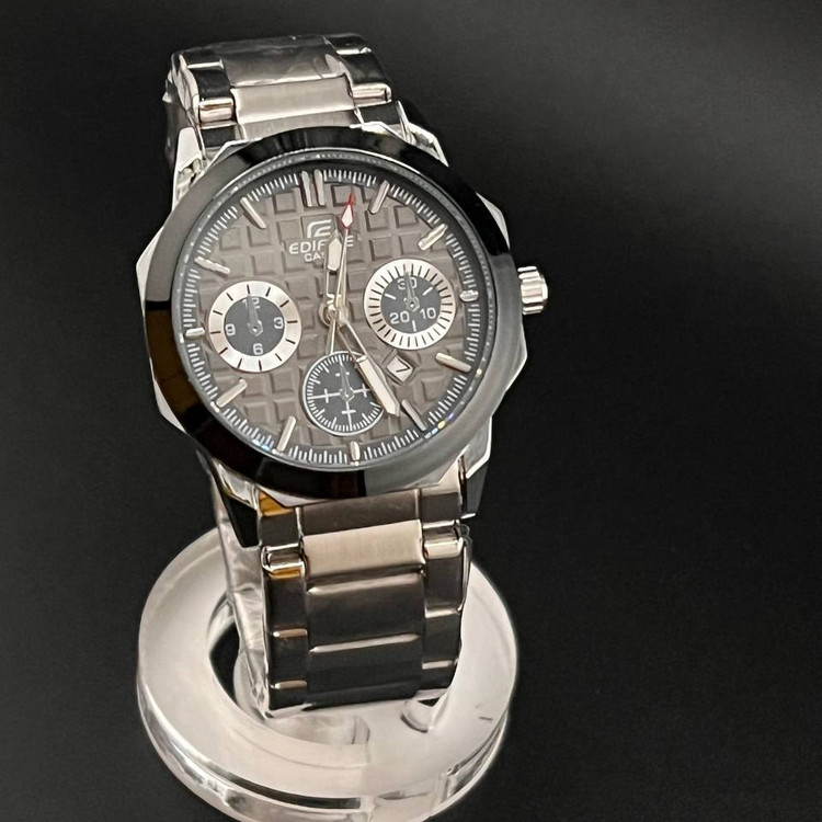 ساعت مچی مردانه استیل کاسیو CASIO طرح تقویم دار تنوع طرح و رنگ رنگ ثابت کد ki (پس کرایه)