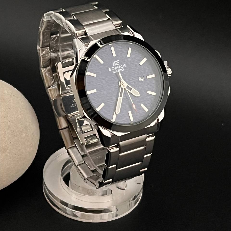 ساعت مچی مردانه استیل کاسیو CASIO طرح تقویم دار تنوع طرح و رنگ رنگ ثابت کد ki (پس کرایه)