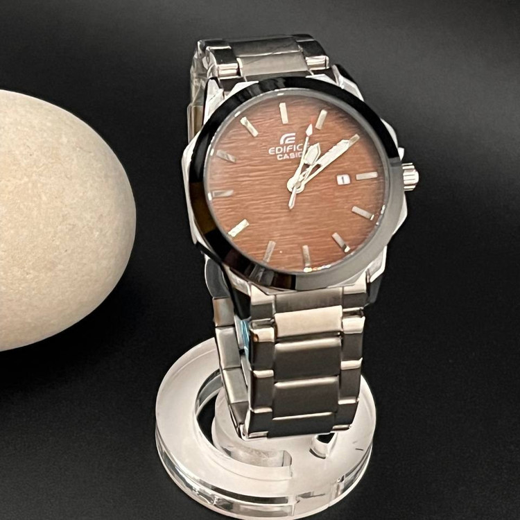 ساعت مچی مردانه استیل کاسیو CASIO طرح تقویم دار تنوع طرح و رنگ رنگ ثابت کد ki (پس کرایه)