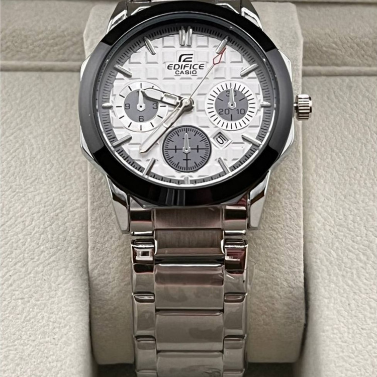ساعت مچی مردانه استیل کاسیو CASIO طرح تقویم دار تنوع طرح و رنگ رنگ ثابت کد ki (پس کرایه)