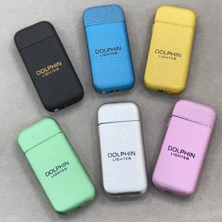 فندک پاستیلی DOLPHIN کد sm در تنوع رنگ