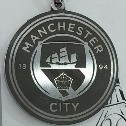 زنجیر و آویز پلاک استیل طرح منچستر MANCHESTER در دو مدل رنگ ثابت کد as