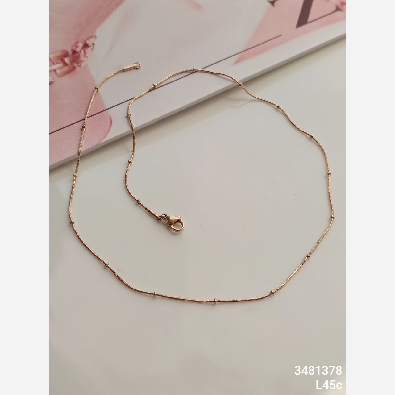 زنجیر مارک ژوپینگ (45cm) 3481378