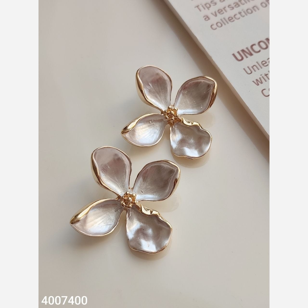 گوشواره مینا کاری 4007400