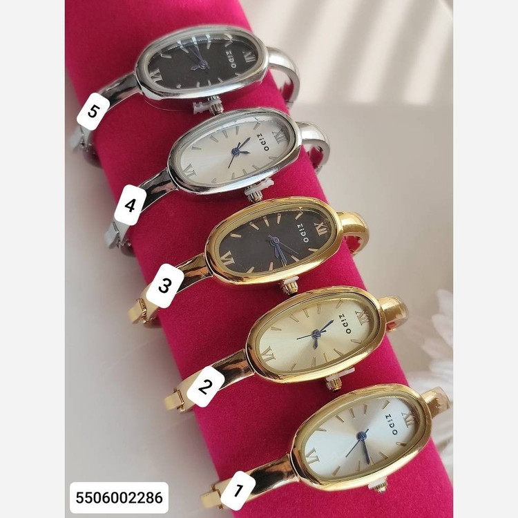 ساعت زنانه النگویی مارک zido 6002286