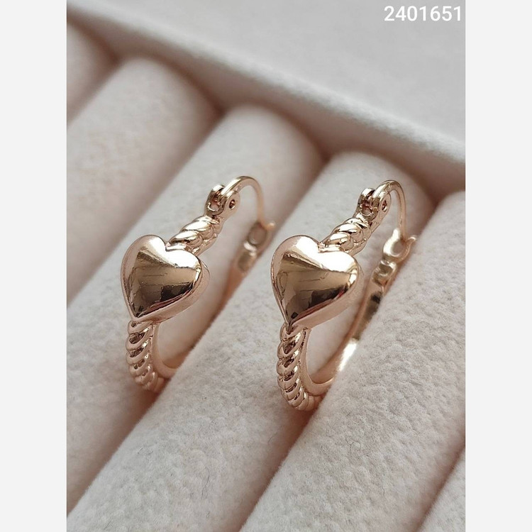 گوشواره قلبی مارک ژوپینگ 240165