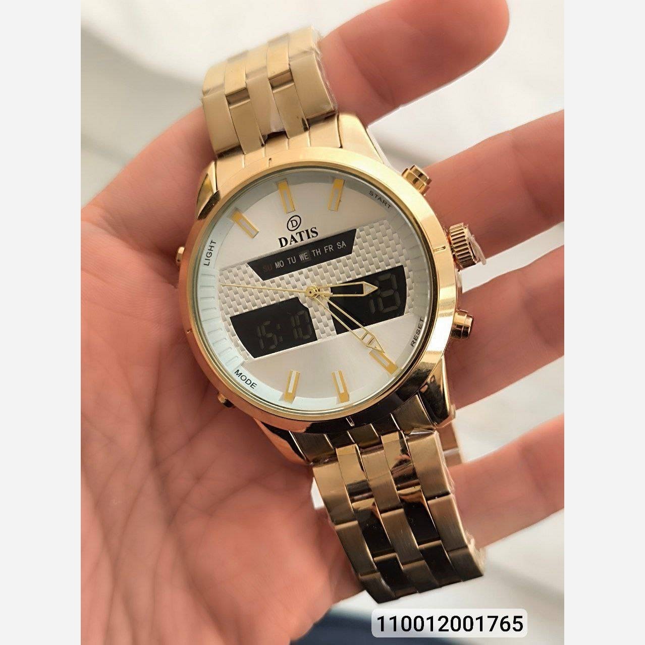 ساعت داتیس دو زمانه 110012001765