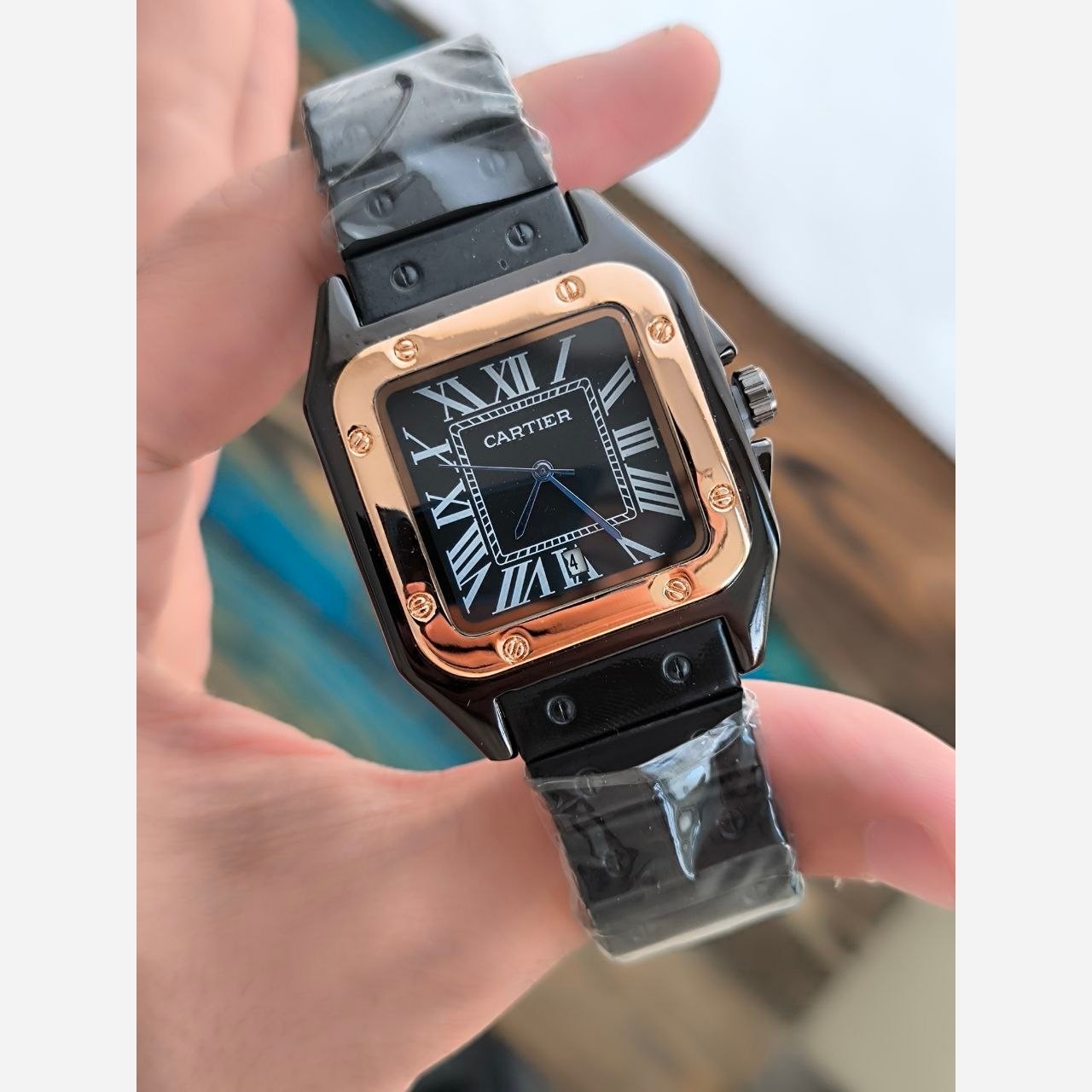 ساعت مردانه CARTIER 5806003106