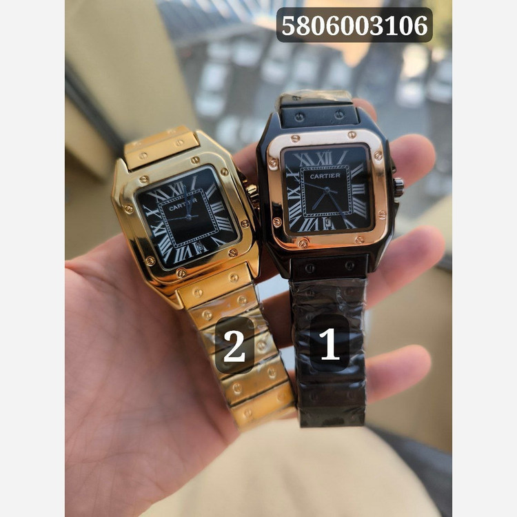 ساعت مردانه CARTIER 5806003106