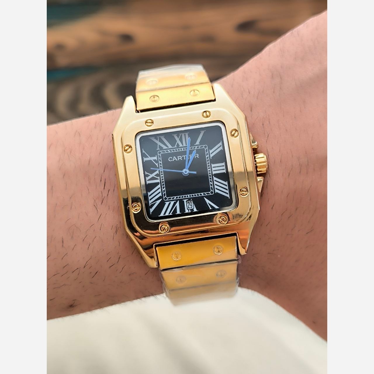 ساعت مردانه CARTIER 5806003106