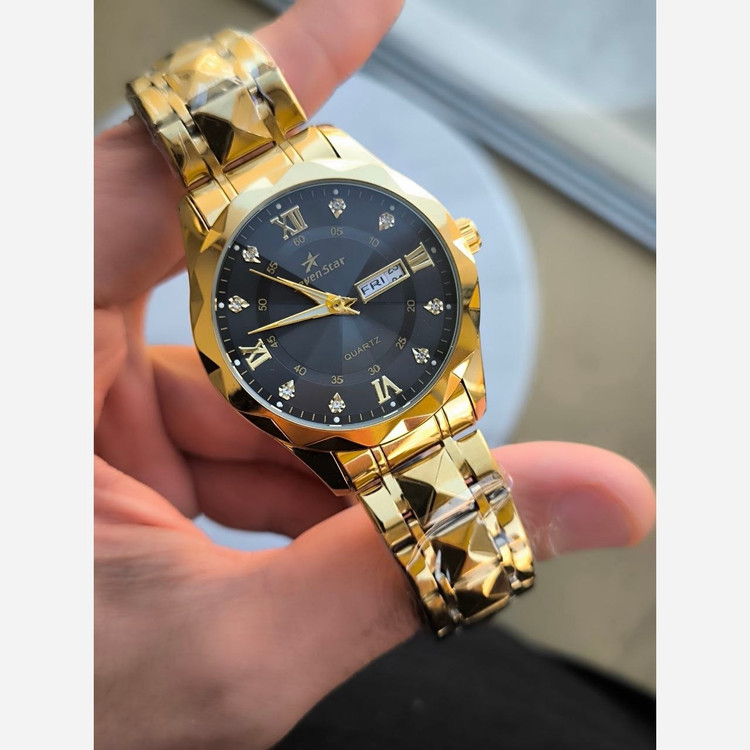 ساعت مردانه فلزی مارک seven star 9501000