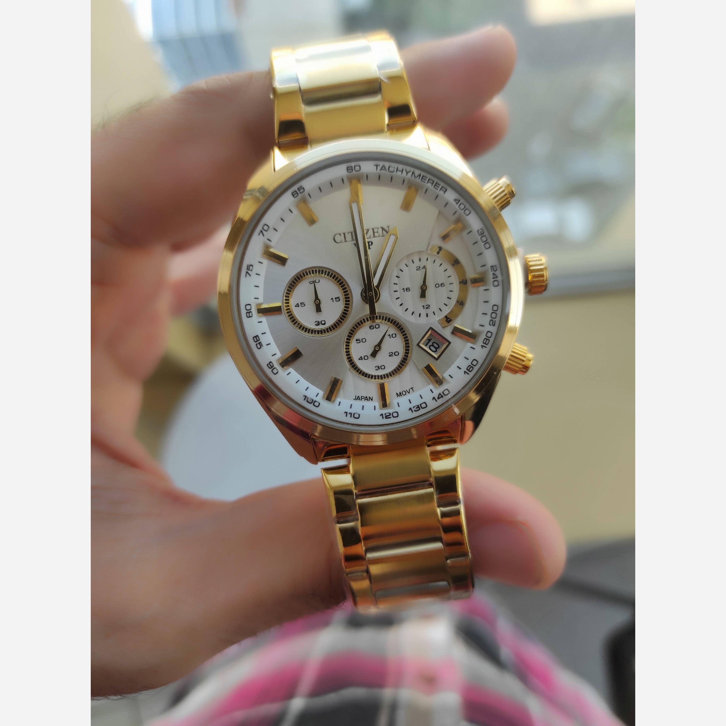 ساعت فلزی مردانه سیتیزن 8809004923
