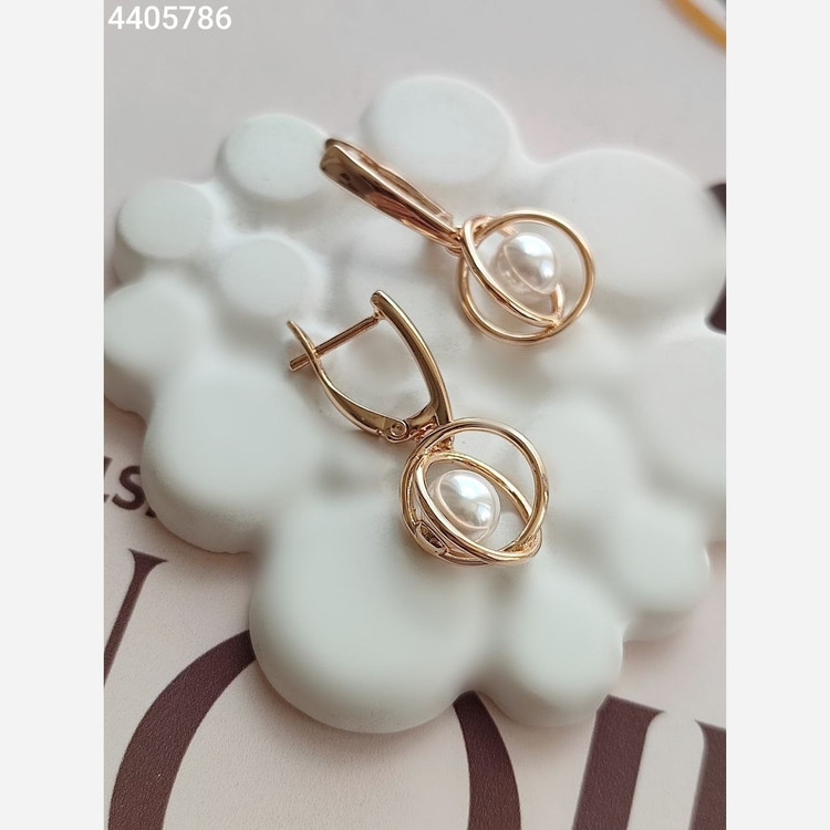 گوشواره مرواریدی مارک ژوپینگ 4405786