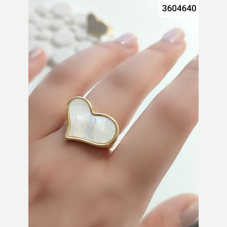 انگشتر فانتزی قلبی3604640