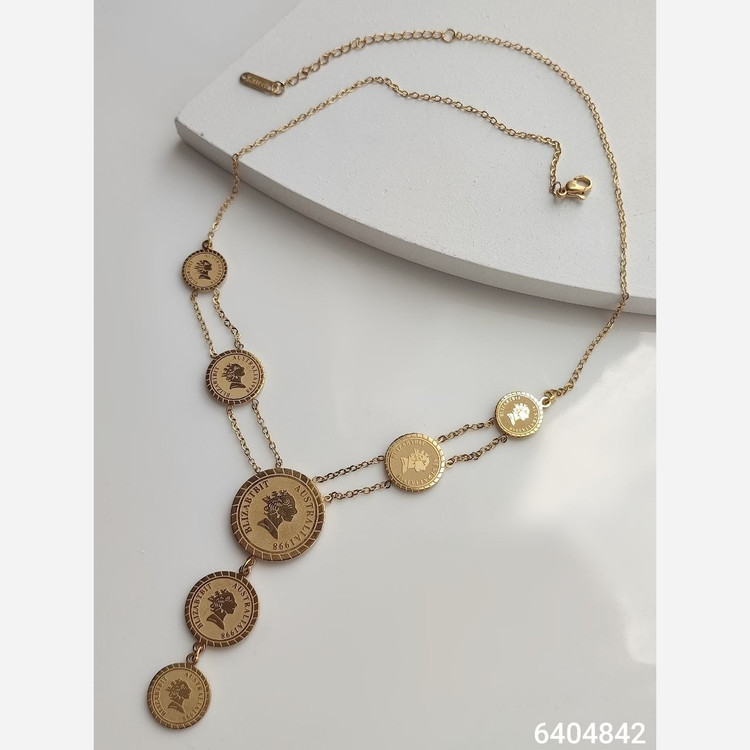 گردنبند استیل الیزابت 6404842