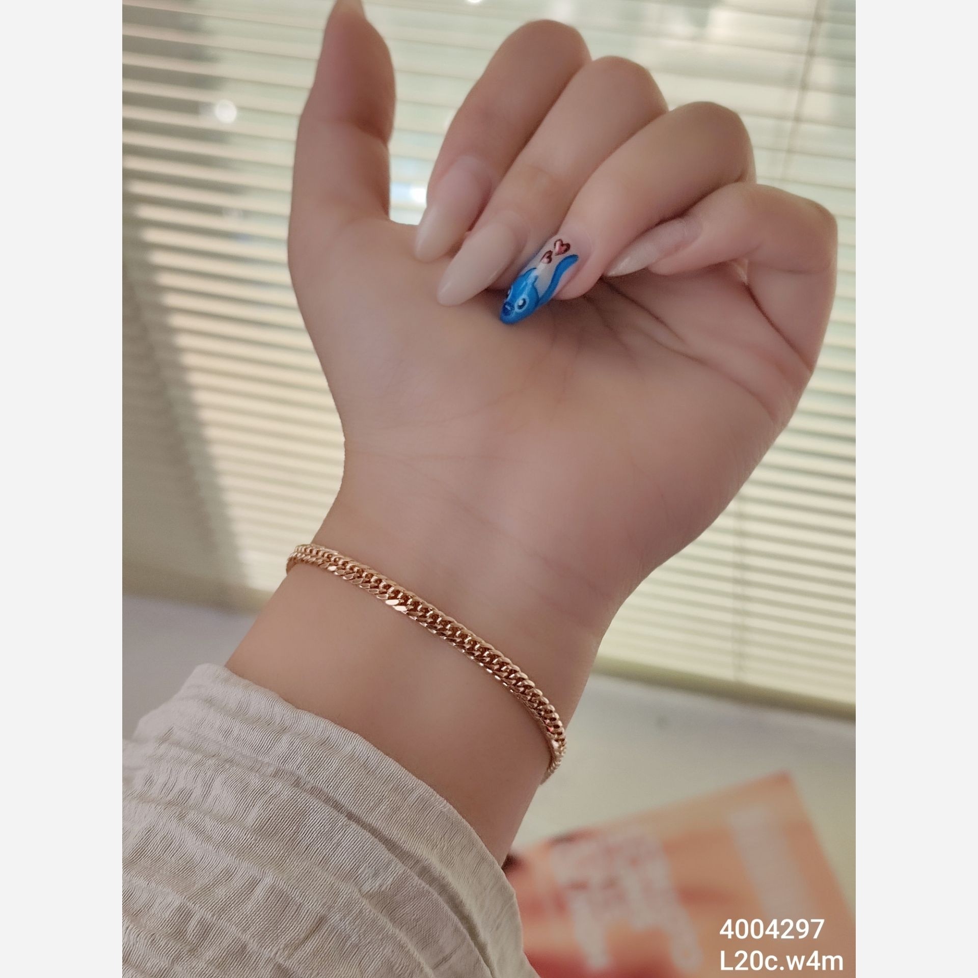 دستبند مارک ژوپینگ 4004297