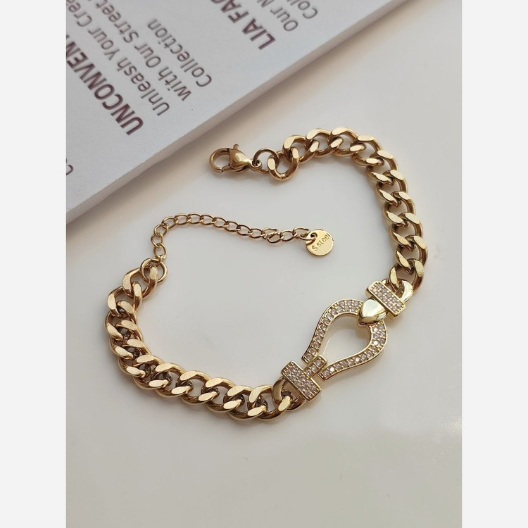 دستبند زنانه استیل 5364540