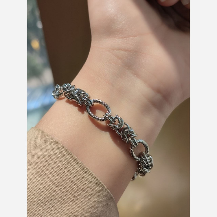 دستبند زنانه استیل 4374547