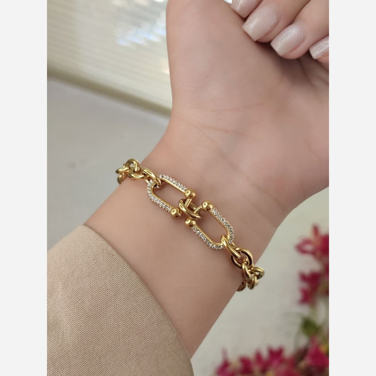 دستبند زنانه استیل 5364548