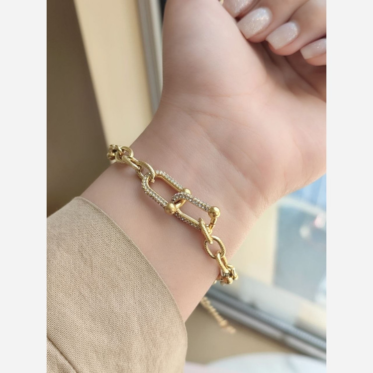 دستبند زنانه استیل 5364548