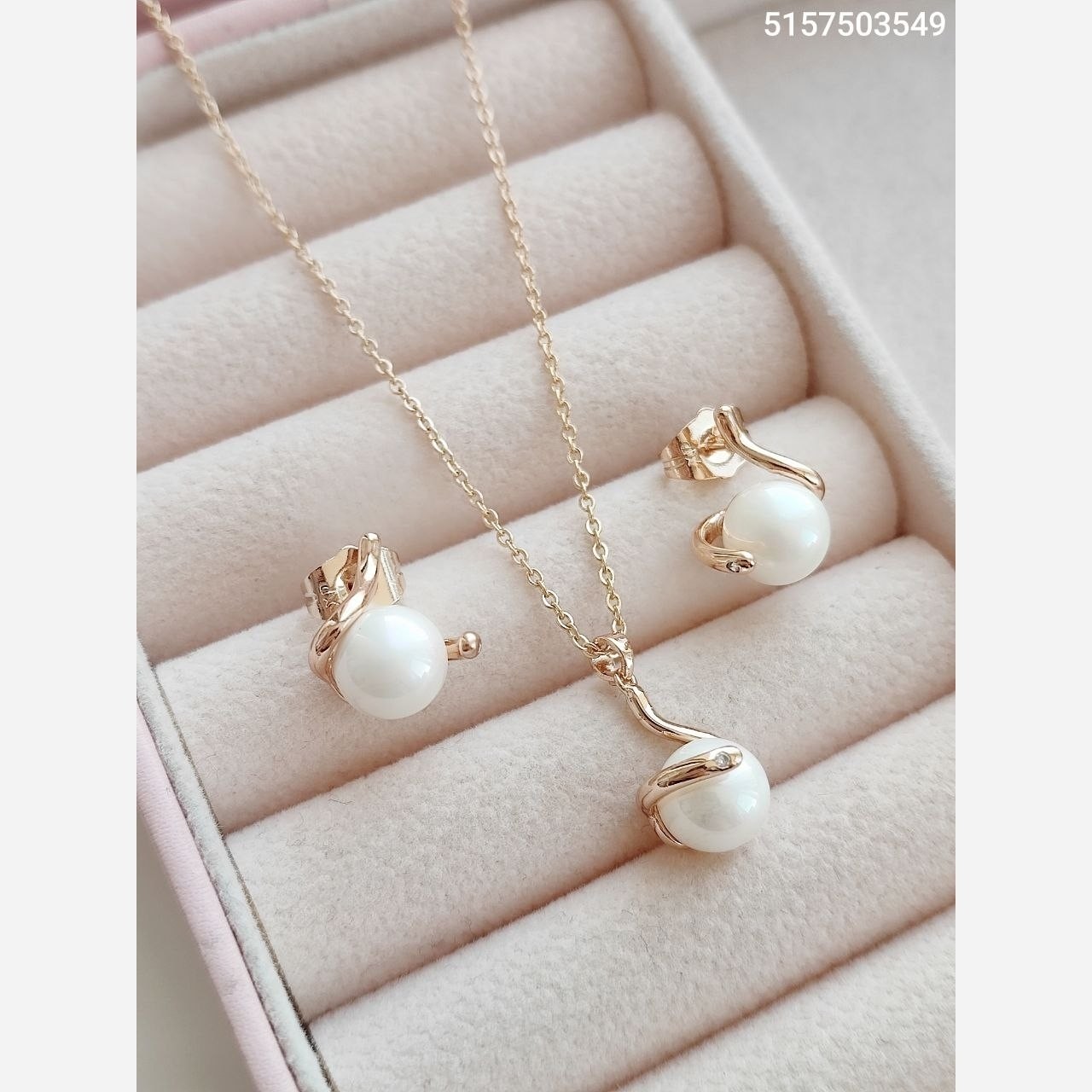 نیمست مرواریدی مارک ژوپینگ (با زنجیر) 5157503549
