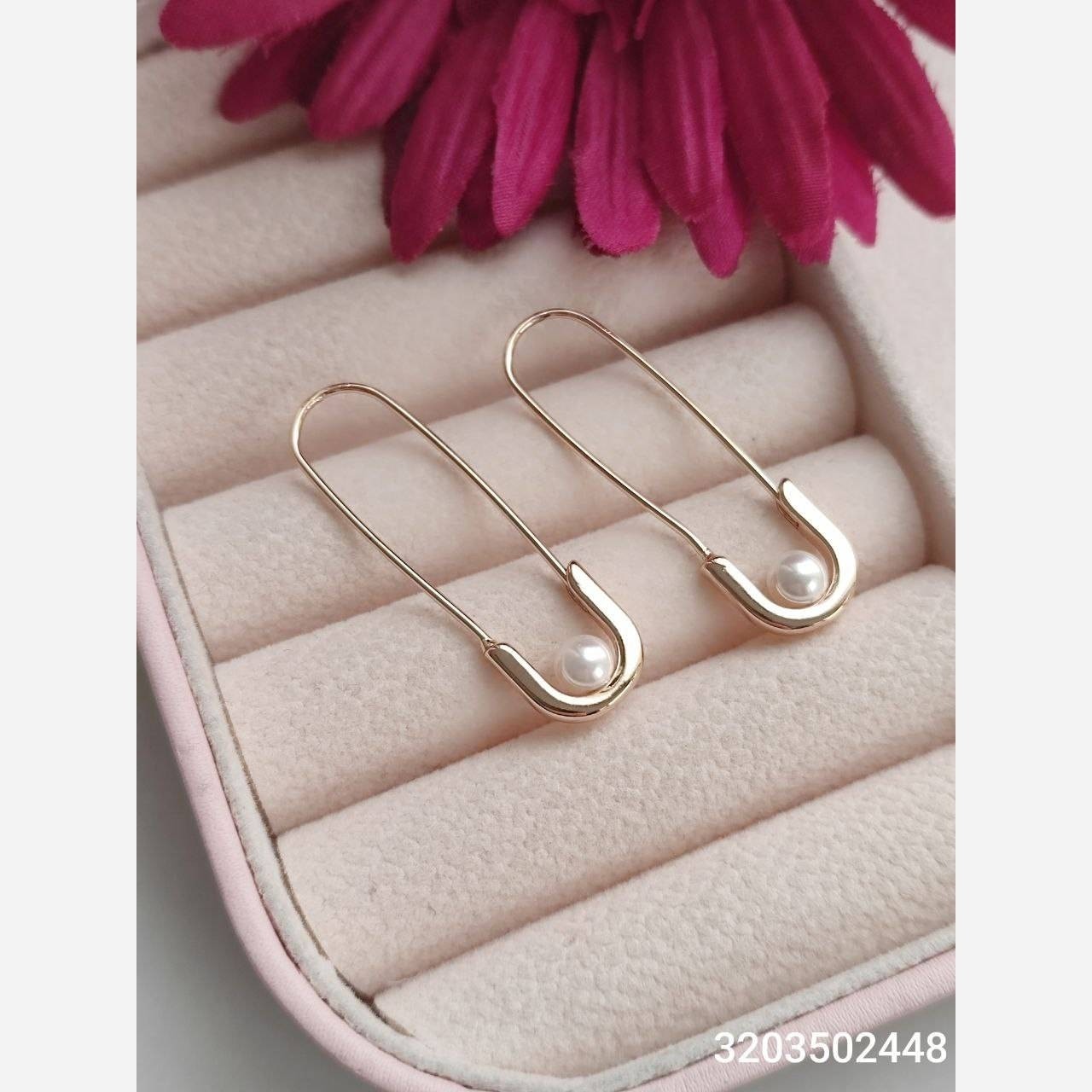 گوشواره مرواریدی مارک ژوپینگ 3203502448