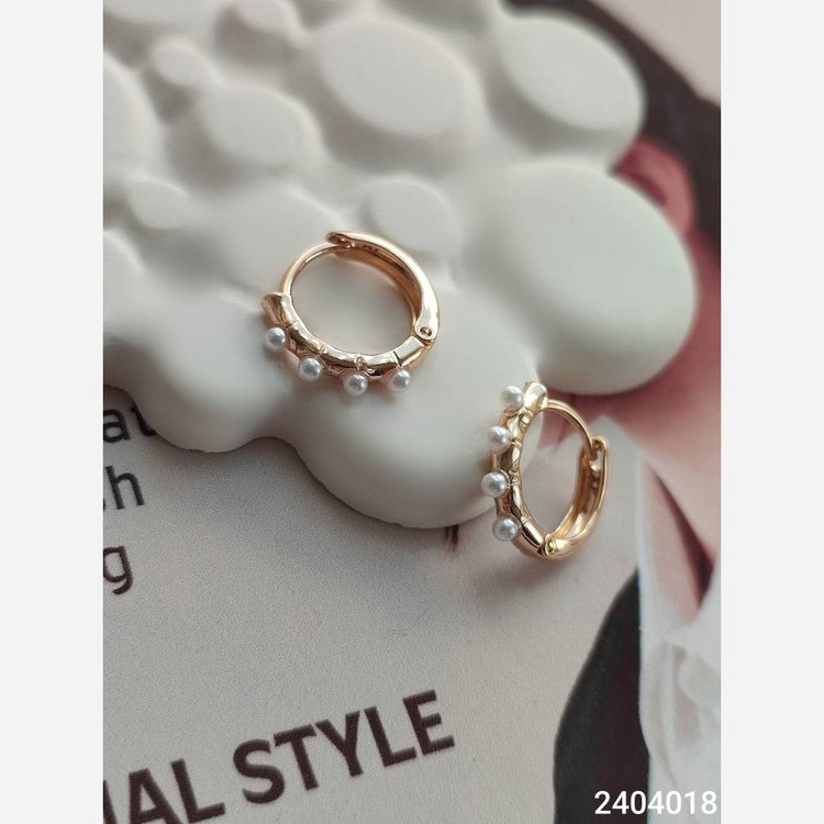گوشواره مرواریدی مارک ژوپینگ 2404018