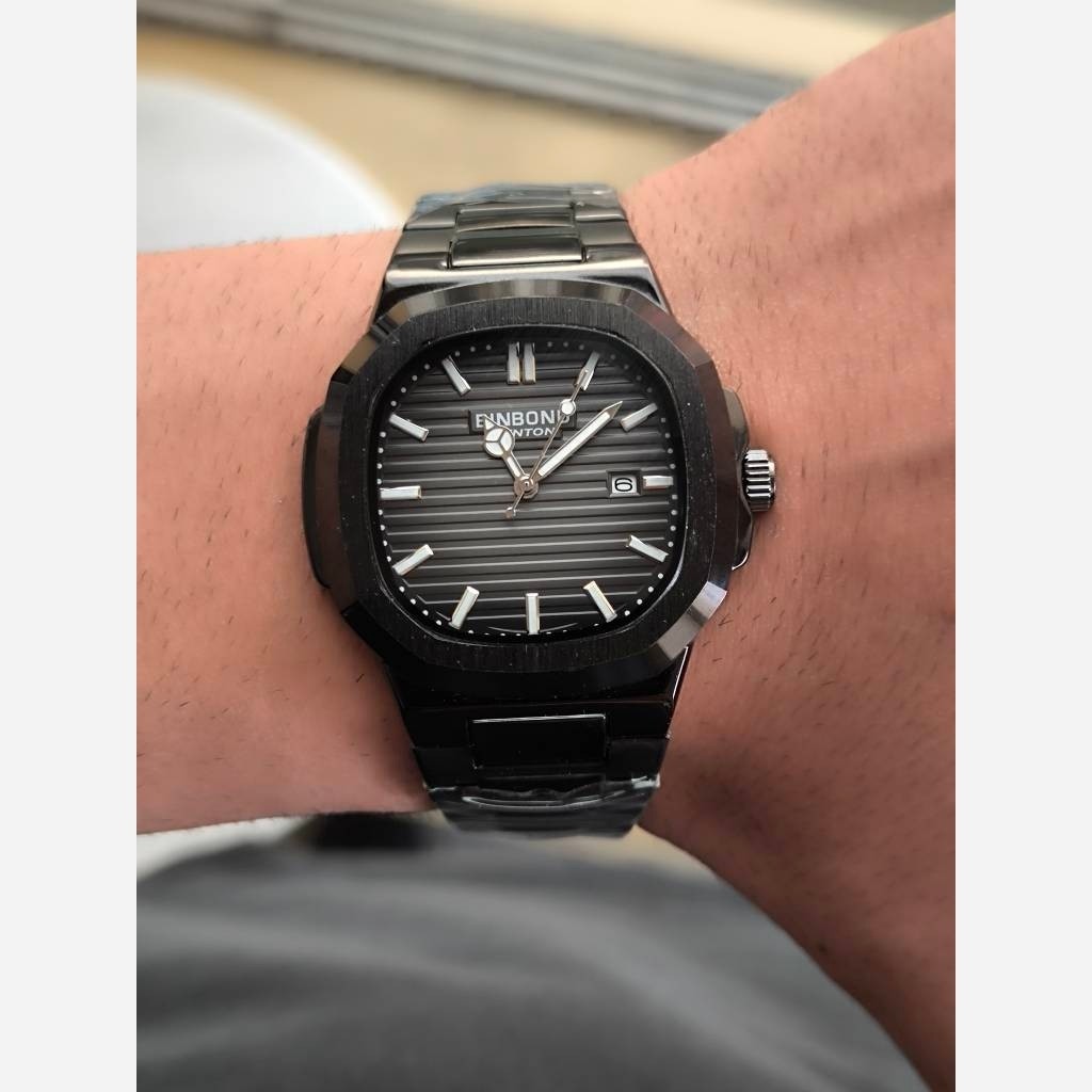 ساعت مردانه فلزی مارک binbond 160018009921