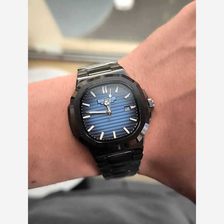 ساعت مردانه فلزی مارک binbond 160018009921