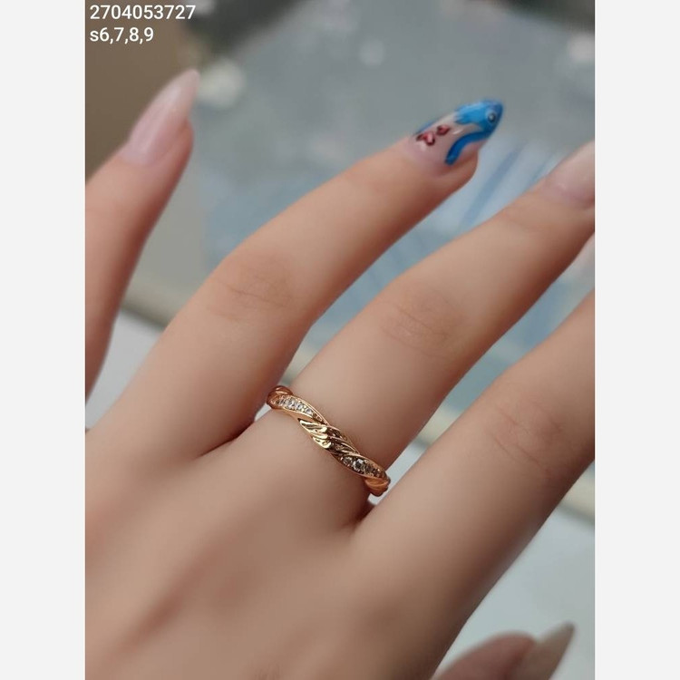 انگشتر یا حلقه ظریف مارک ژوپینگ 2704053727