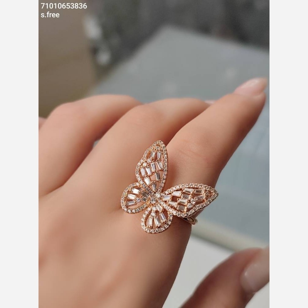 انگشتر پروانه مارک ژوپینگ 7101065383