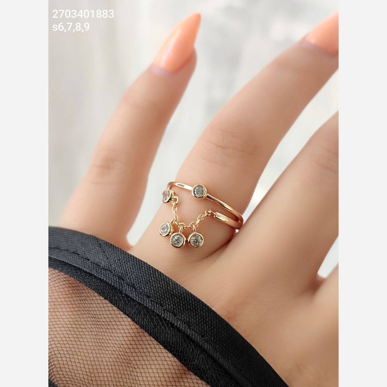 انگشتر مارک ژوپینگ 2703401883