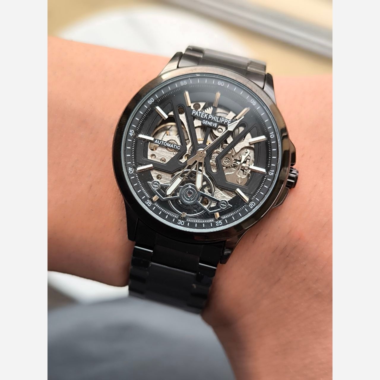 ساعت مردانه اتومات مارک patek philippe 380041252267