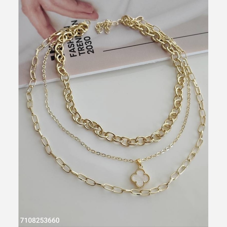 گردنبند سه لاین ونکلیف 7108253660