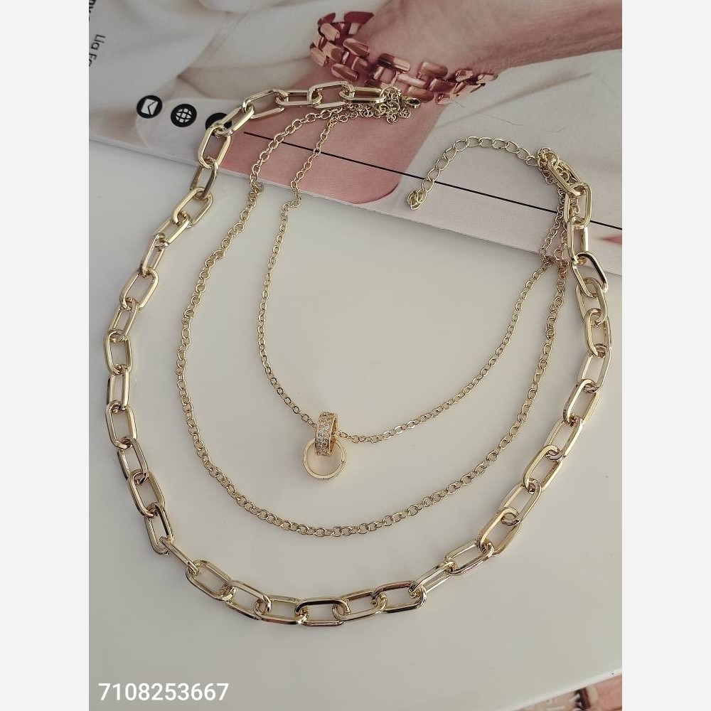 گردنبند سه لاین کارتیر 7108253667