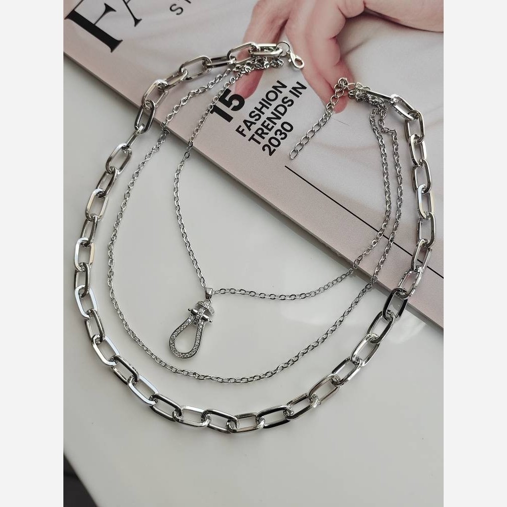 گردنبند سه لاین 7108253641