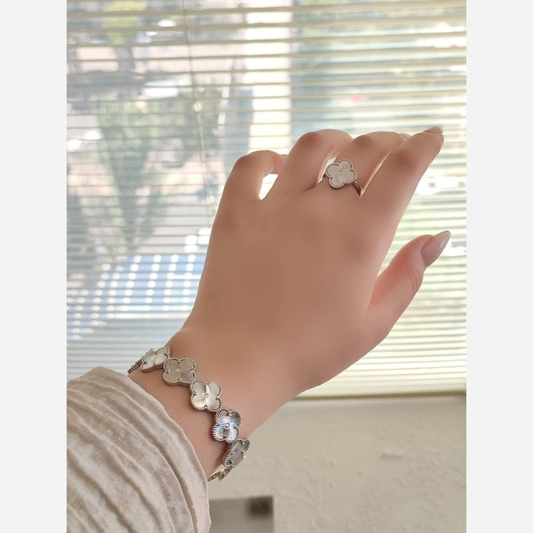 ست بنگل انگشتر ونکلیف مارک ysy 6909453552