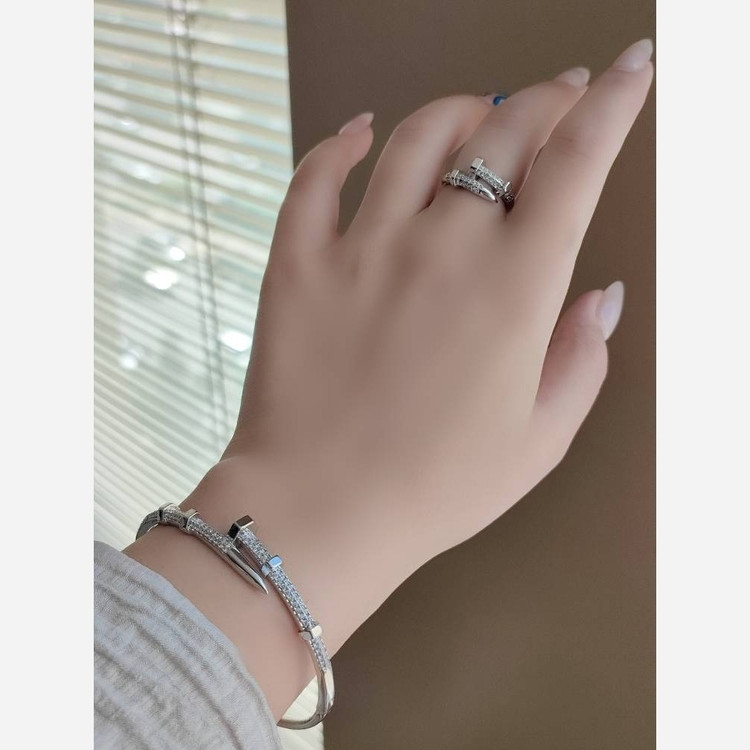 ست بنگل انگشتر میخی مارک ysy 5507503478
