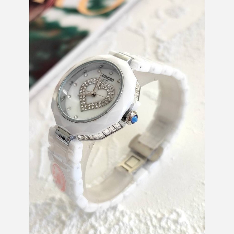 ساعت زنانه سرامیکی مارک LONGBO 275030003409