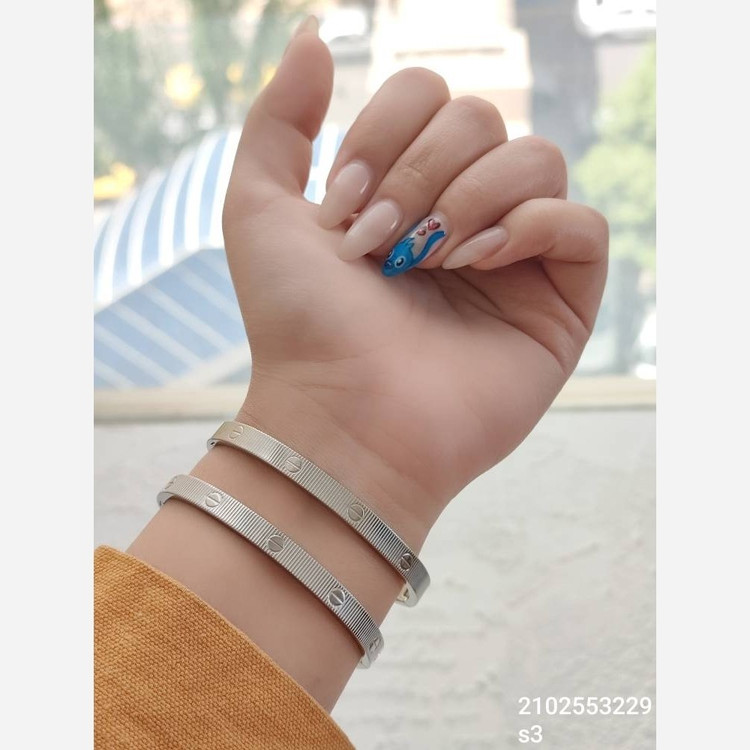 بنگل لیمیتیدکارتیر مات نقره ای (خط دار) 2102553229